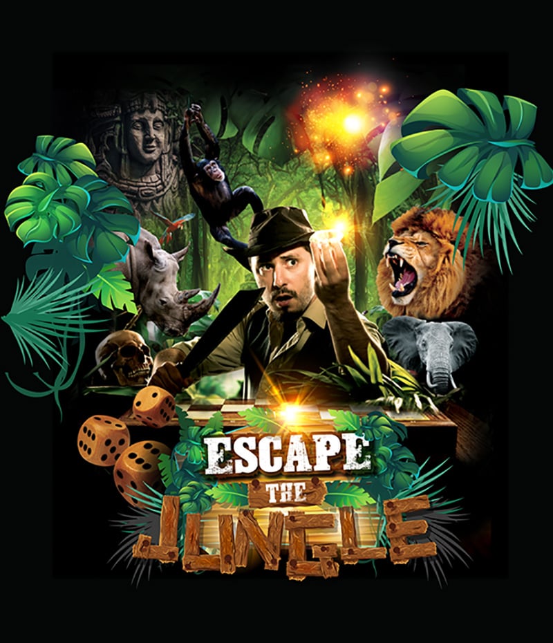 Escape The Jungle