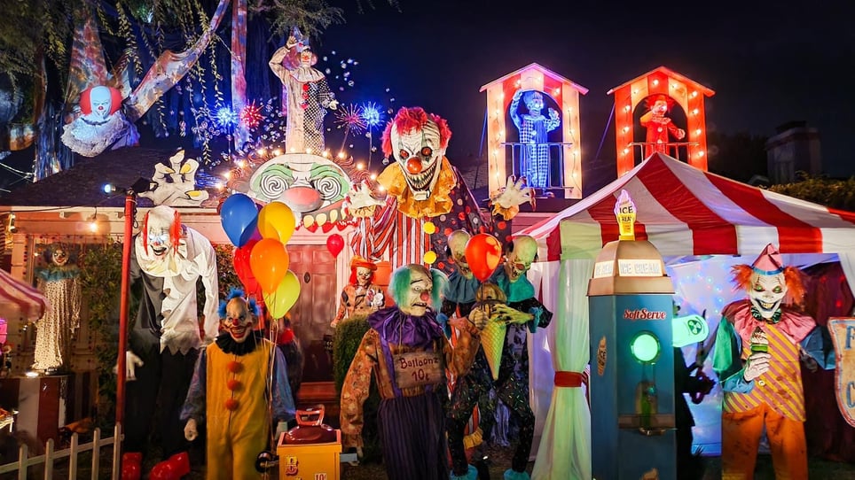Burbank Clown House
