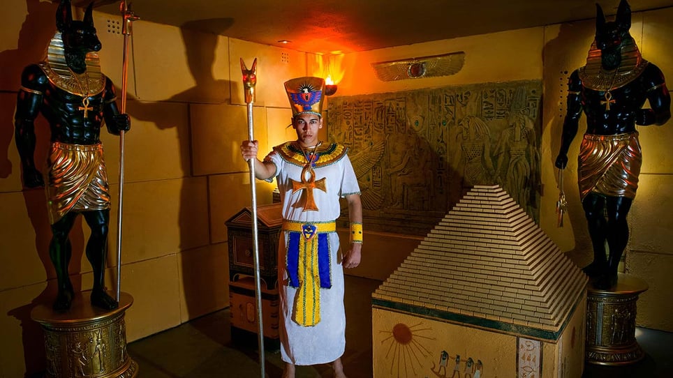 Pharaoh's Tomb