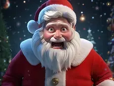 Saving the North Pole and Christmas