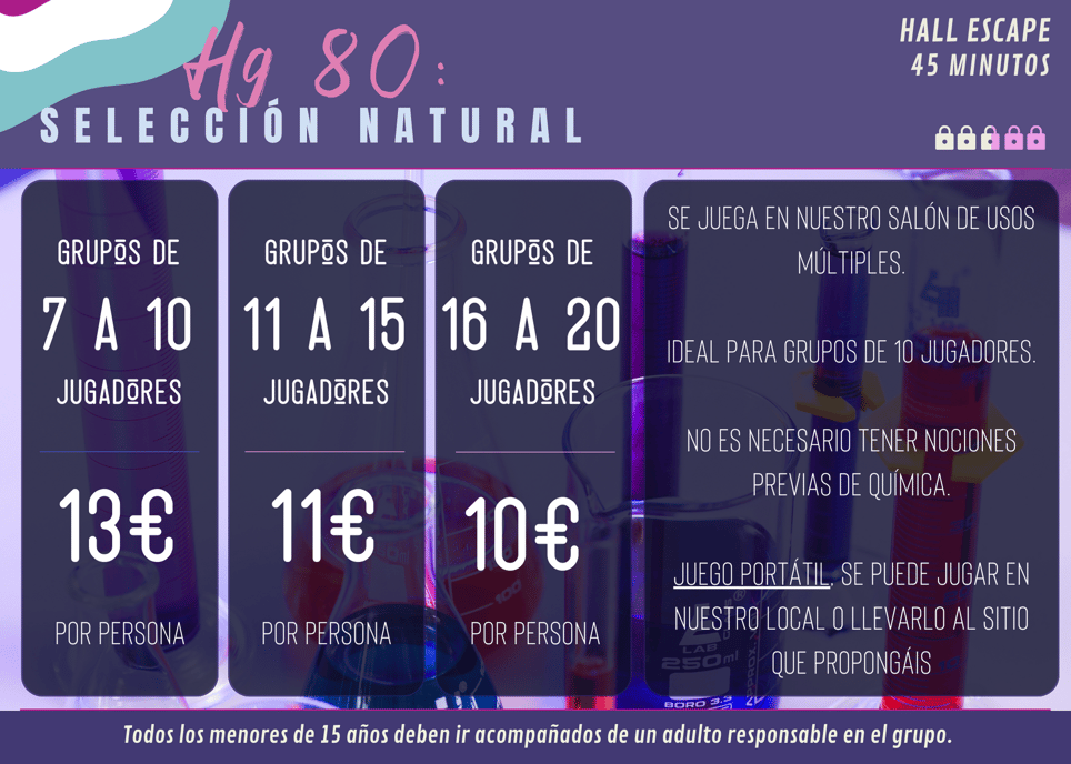 Hg 80: Natural Selection
