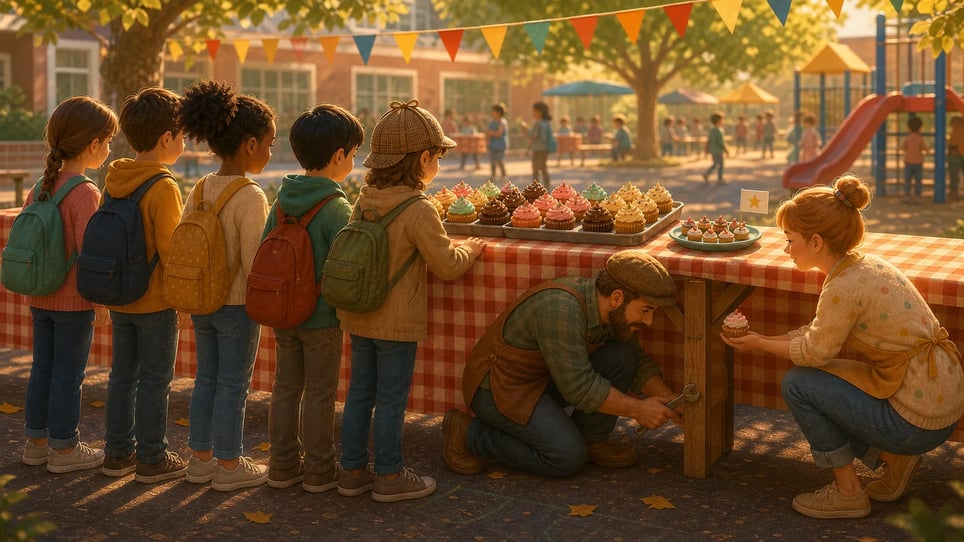 The Cupcake Detectives