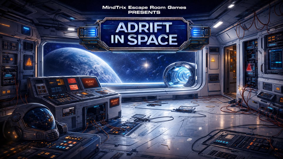 Adrift In Space