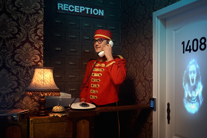 Hotel - Room 1408