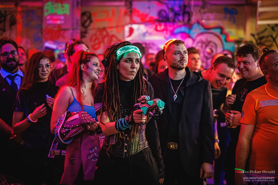 ChamCorp – The CyberGame [Immersive Experience]