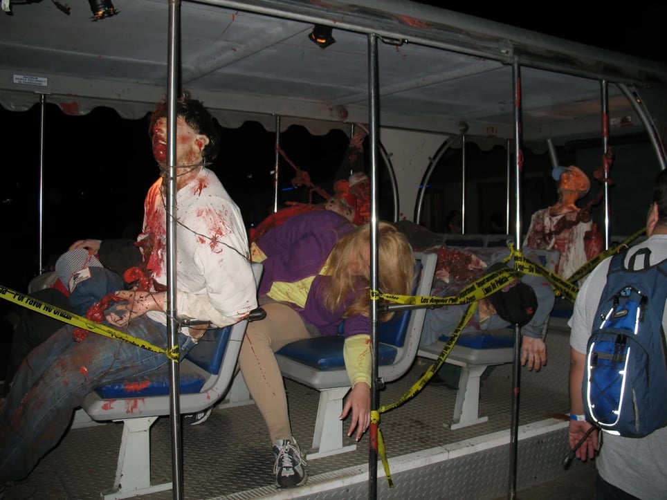 Terror Tram: The Director’s Cut [Season 2006]
