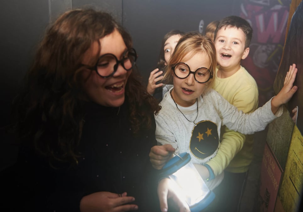 Misión Elfo Mágico [Magic Elf Mission prev. Hogwarts]