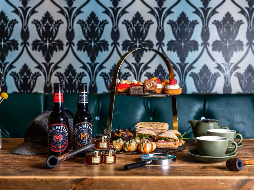 Sherlock’s Boozy Afternoon Tea [Immersive]