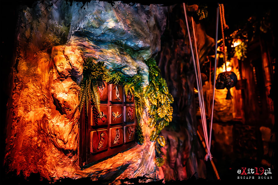 Wyspa Smoka - Świątynia Żywiołów [Dragon Island - Temple of the Elements]