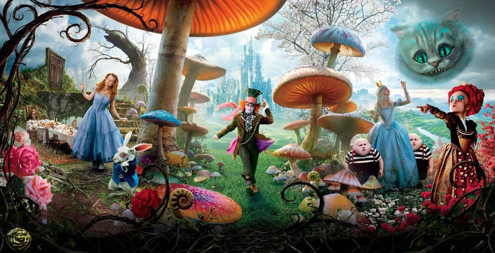 أليس في بلاد العجائب [Alice in Wonderland]