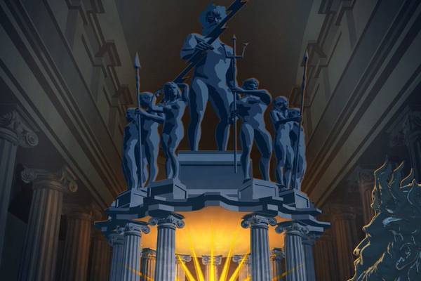 At Odds With The Gods