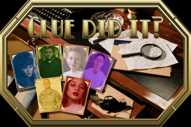 Clue did it?