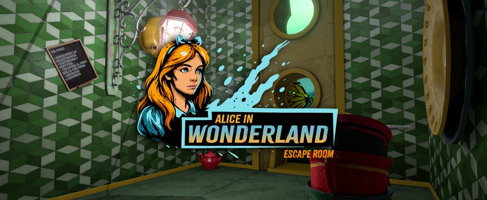 Alice in Wonderland [VR]