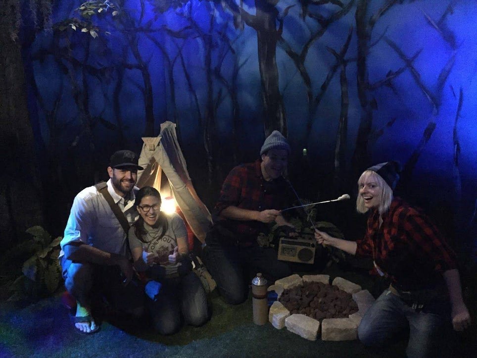 Shadows of the Skunk Ape (Part 1)