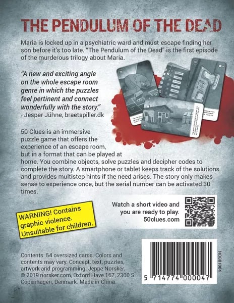 The Leopold Trilogy: Episode 1 - The Pendulum of the Dead