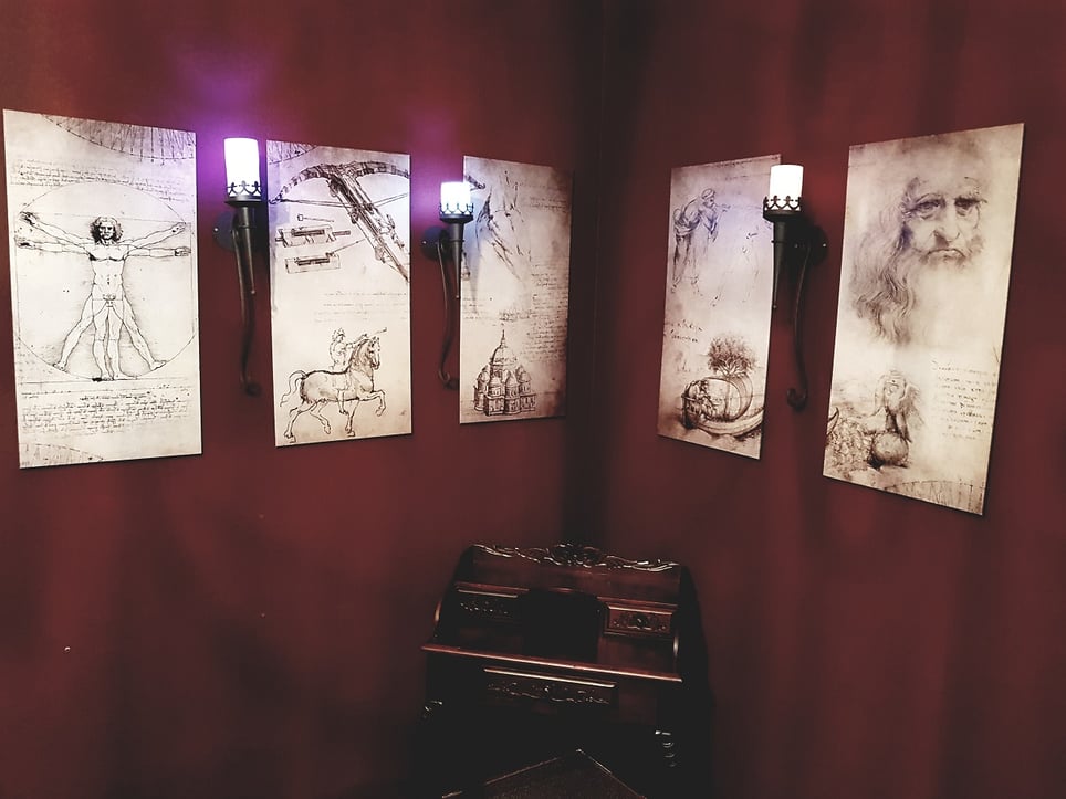 Da Vinci`s Secret