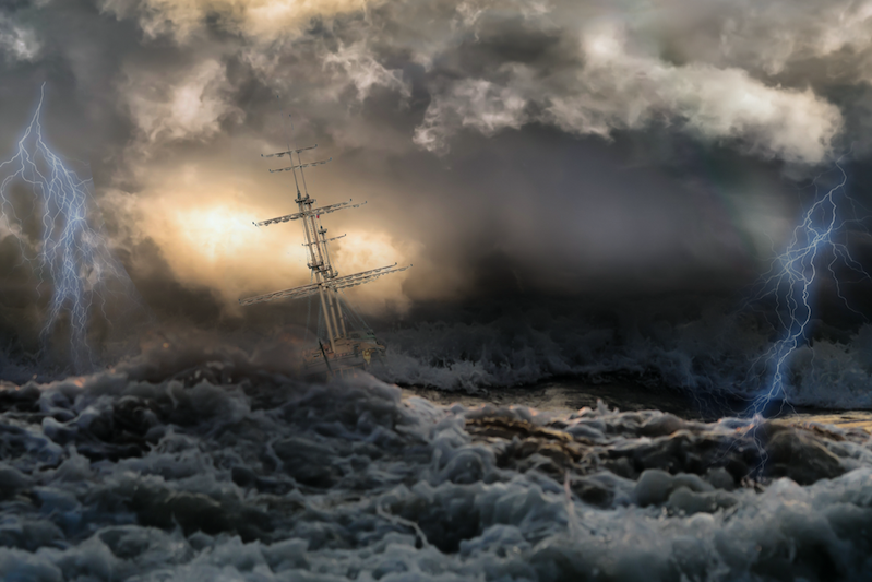 Shipwrecked