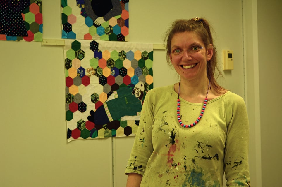 Vangitseva Taidenäyttely [Captivating Art Exhibition]