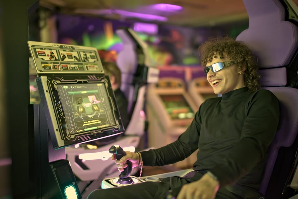 ChamCorp – The CyberGame [Immersive Experience]