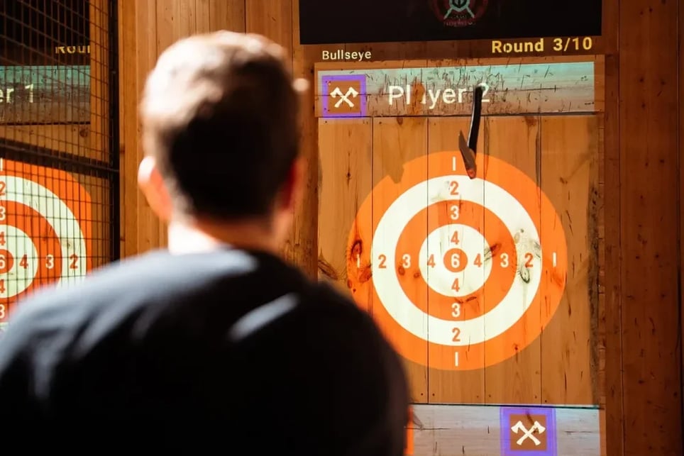 Game of Throwing [Immersive Experience]
