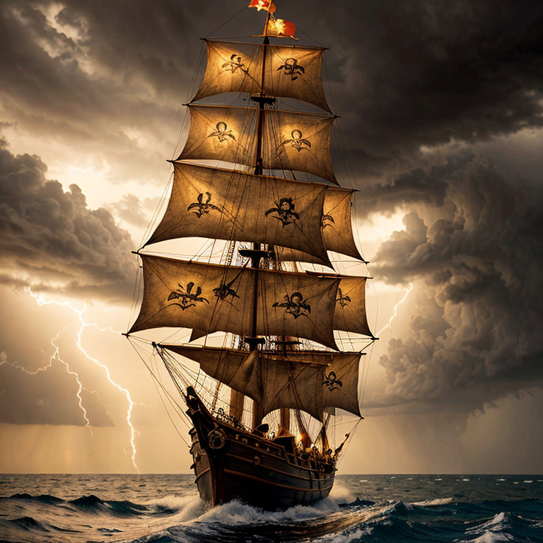 Pirate- The Legend of Dogfish Briggins