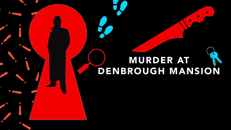 Murder at Denbrough Mansion