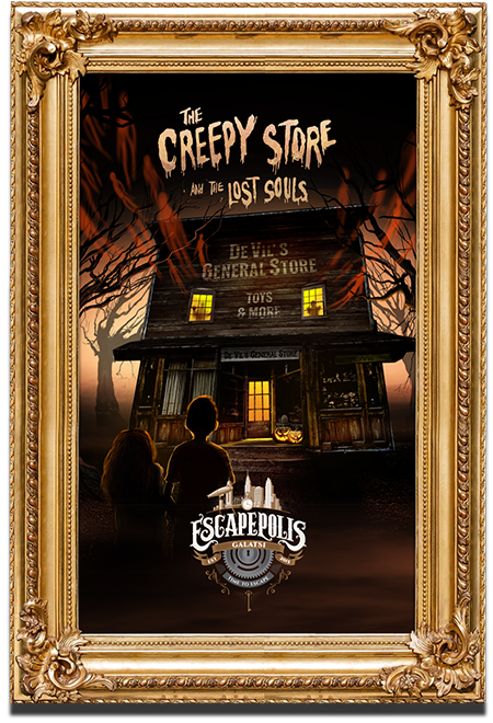 The Creepy Store and the Lost Souls