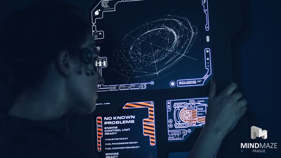 Galactic Pioneers
