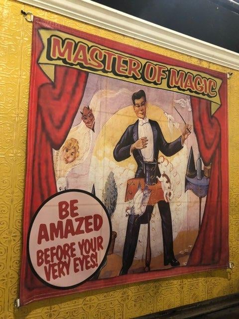 The Magician's Secret