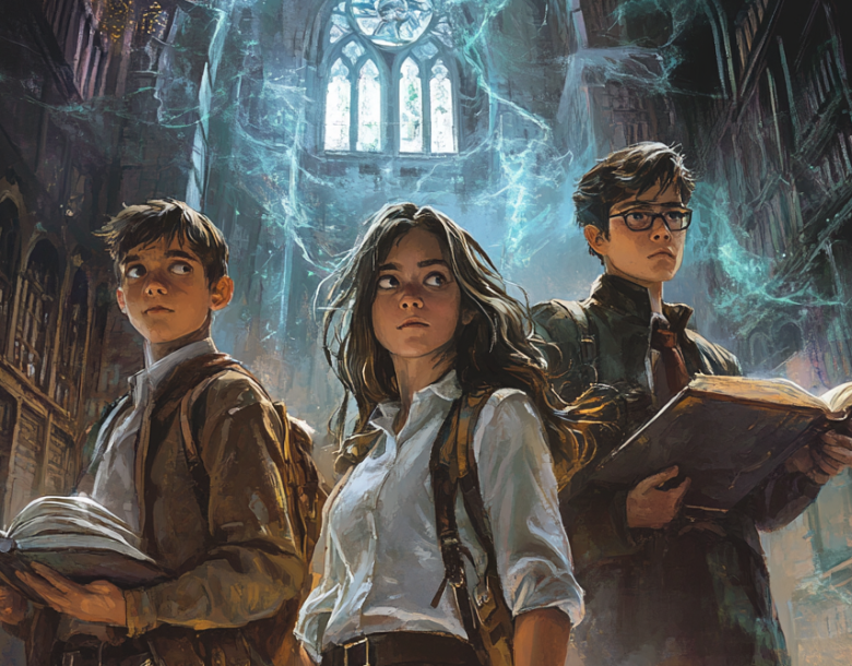 L'École de Magie de Mysteria [Mysteria's School of Magic]