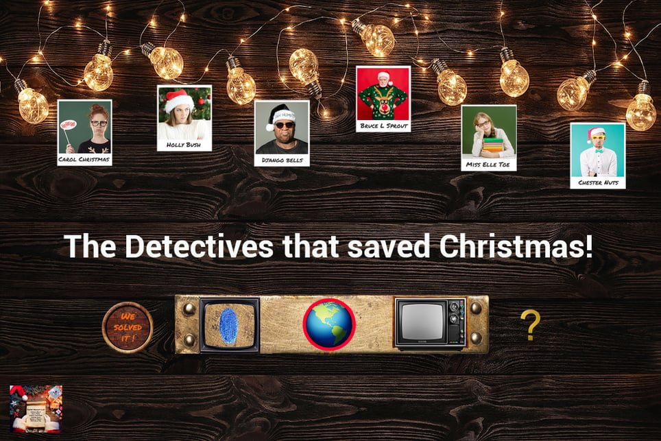 The Detectives That Saved Christmas!