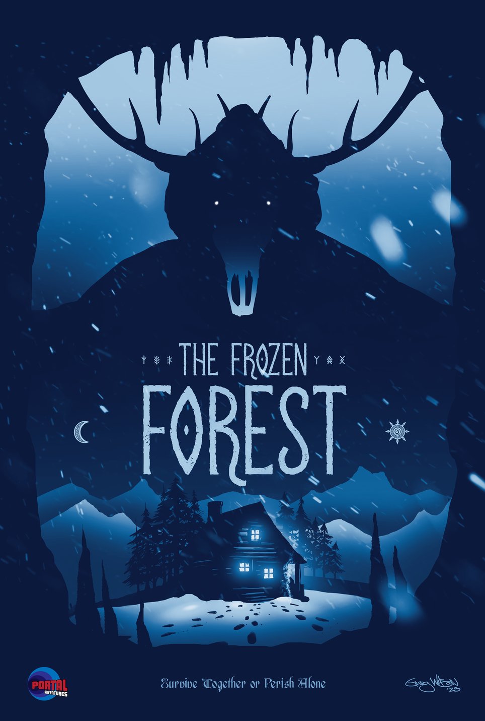 The Frozen Forest