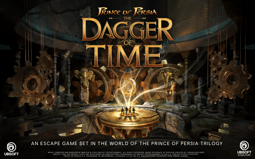 Prince of Persia - Dagger of Time [VR]