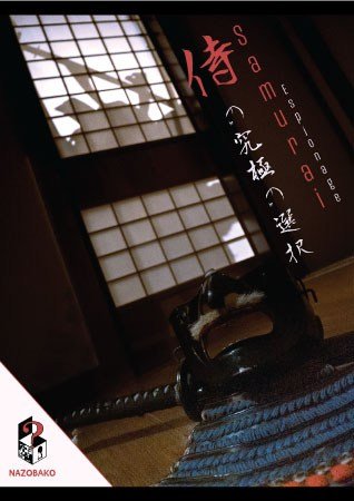 Samurai Espionage Escape Room