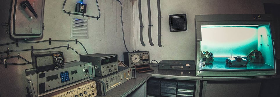 Tajomné Laboratórium [Mysterious Laboratory]