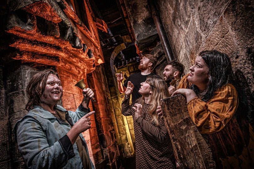 The Edinburgh Dungeon