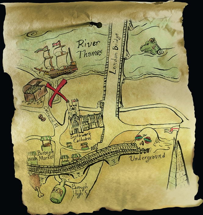 The Golden Hinde