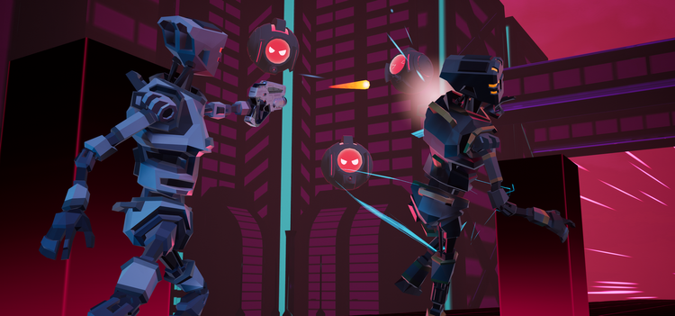 HeroZone - Cyber Shock [VR]