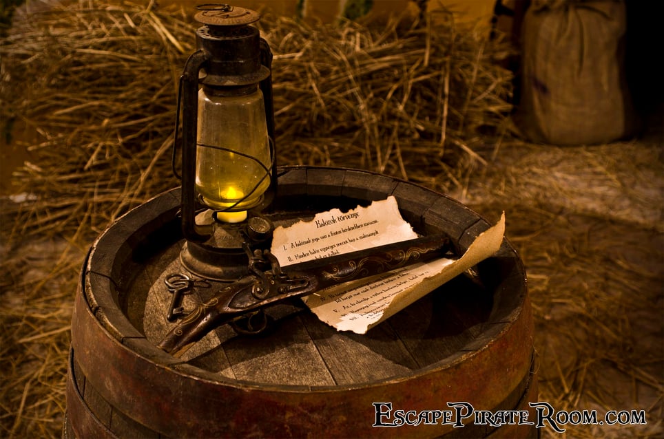 Pirate Cave Escape Room