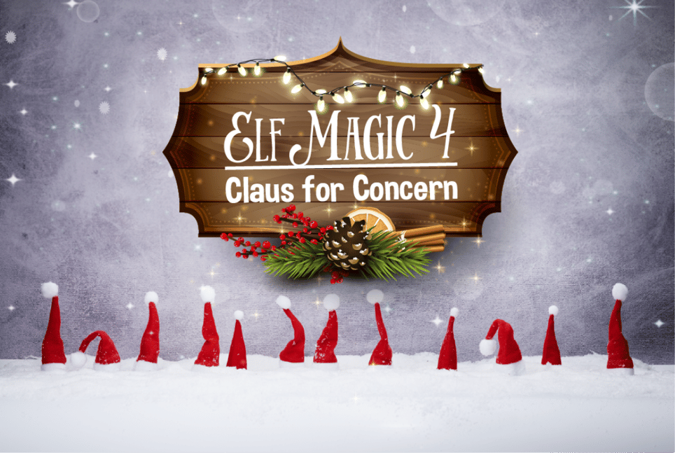 Elf Magic 4: Claus For Concern