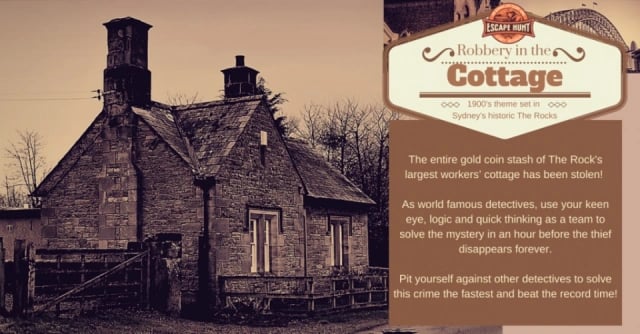 Robbery in the Cottage
