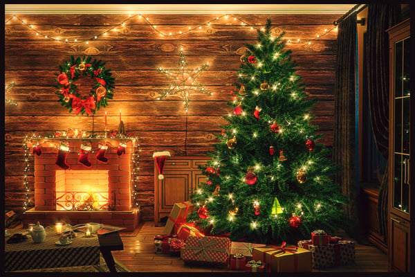 The Christmas Cabin