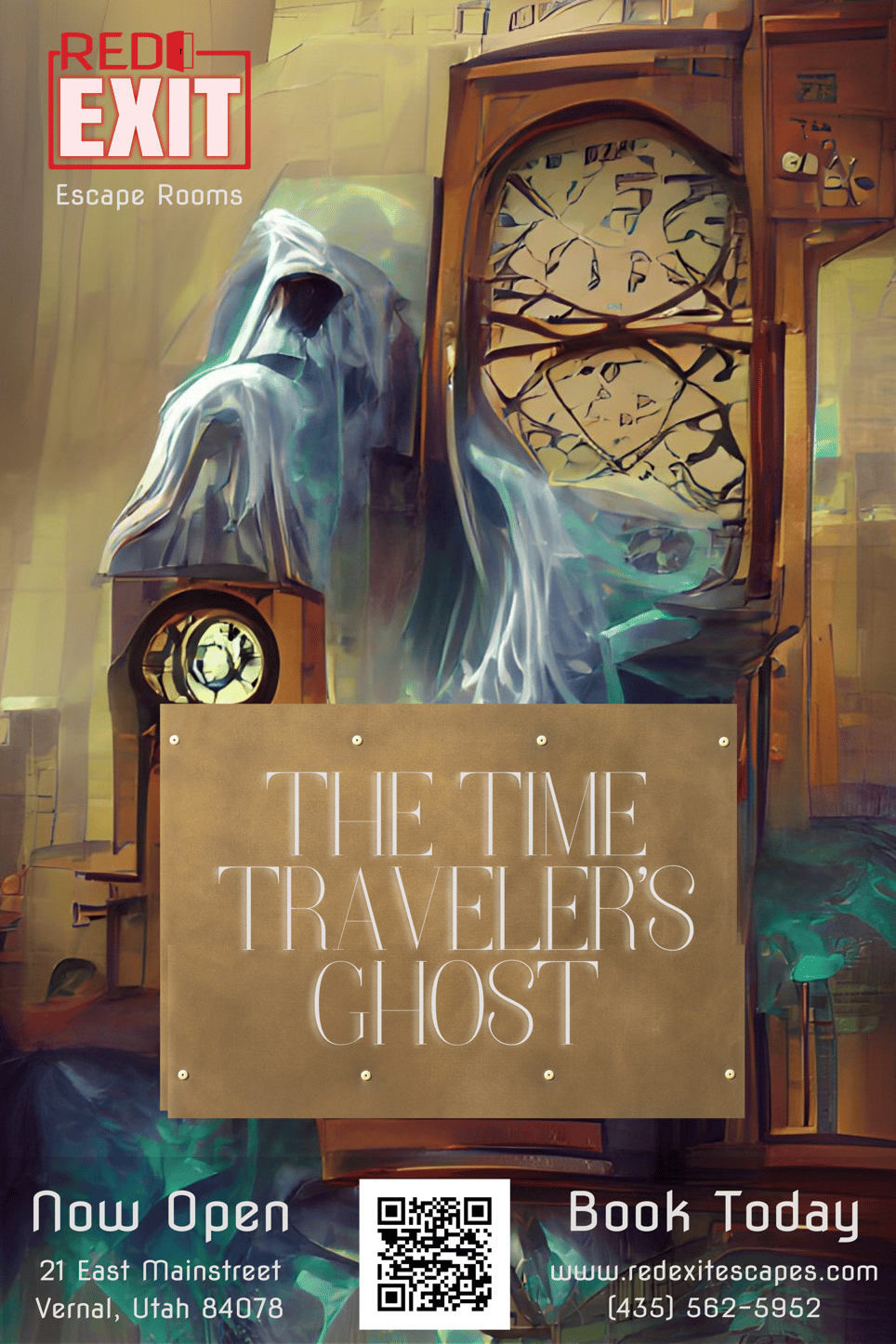 The Time Traveler’s Ghost