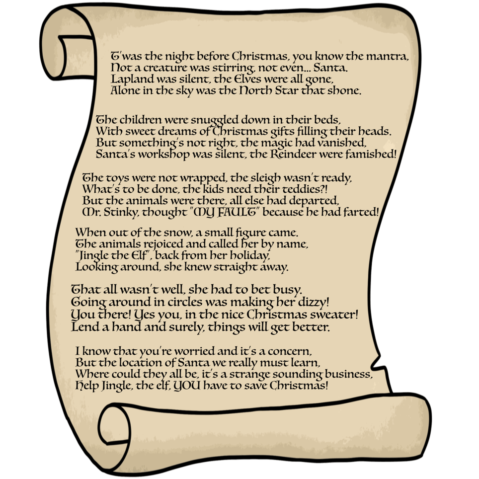 Jingle & The Curious Case Of The Vanishing Elves