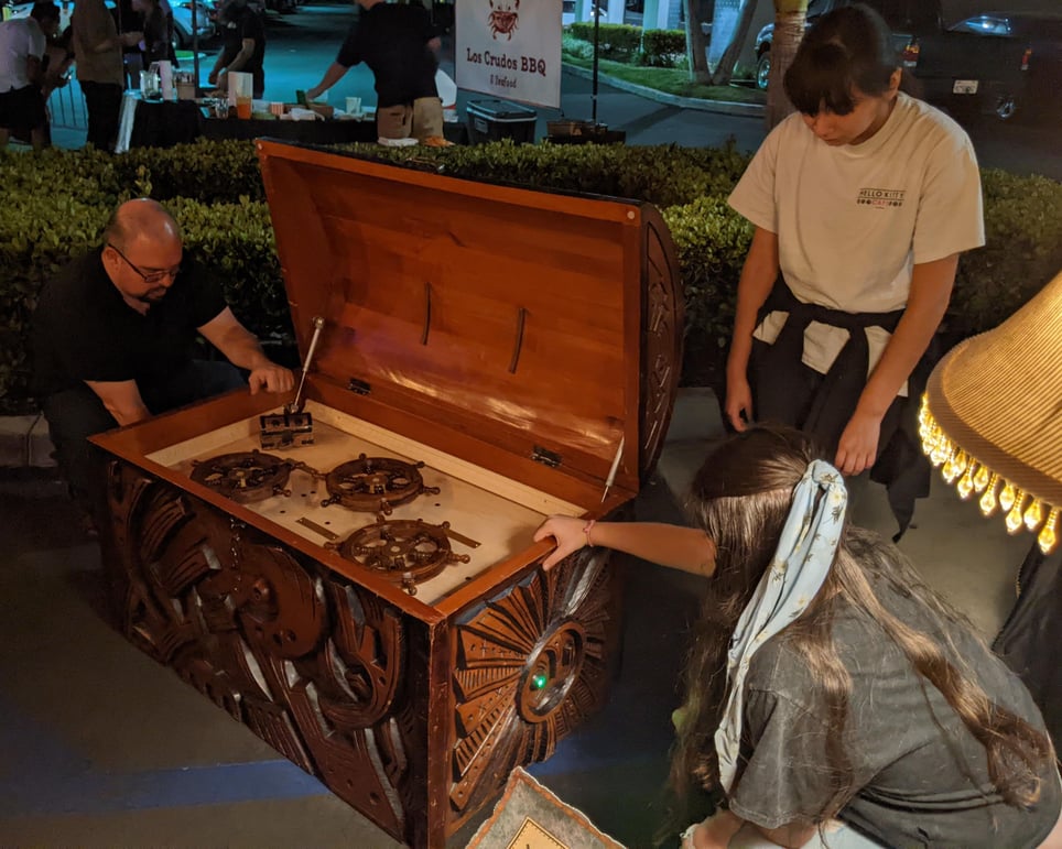 Enchanted Treasure Chest