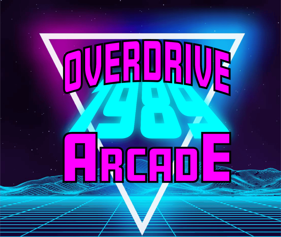 Overdrive Arcade 1989