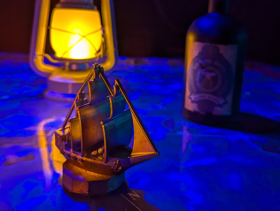 Der Schatz von Mystery Island