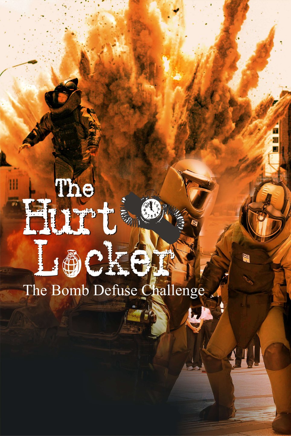 The Hurt Locker – A Bomb Defuse Challenge