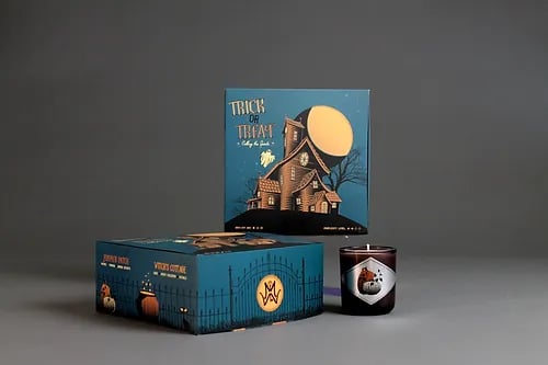 Trick or Treat: Calling the Spirits - 4 Votive Set