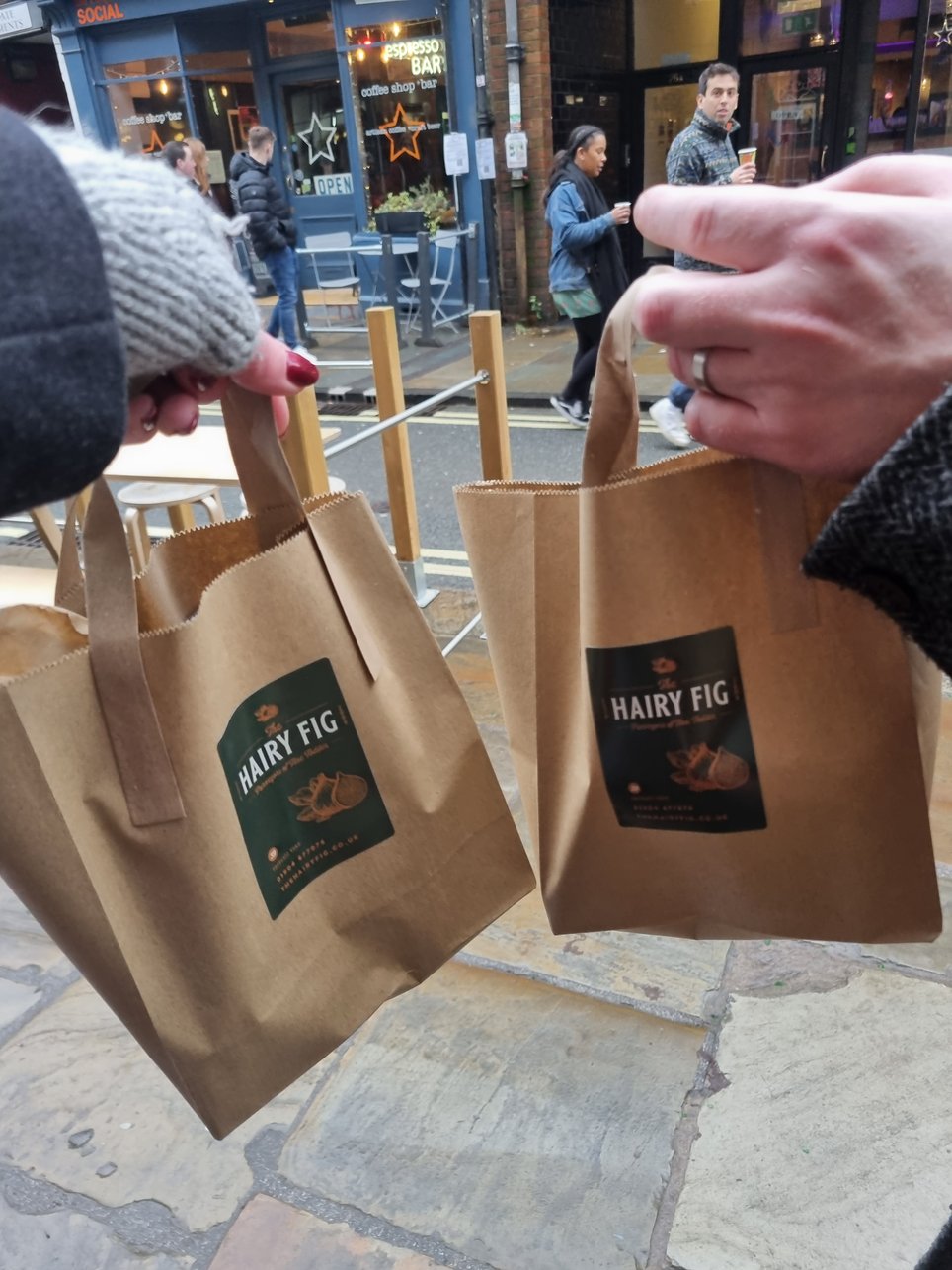 York Gourmet Food Hunt [Outdoor]
